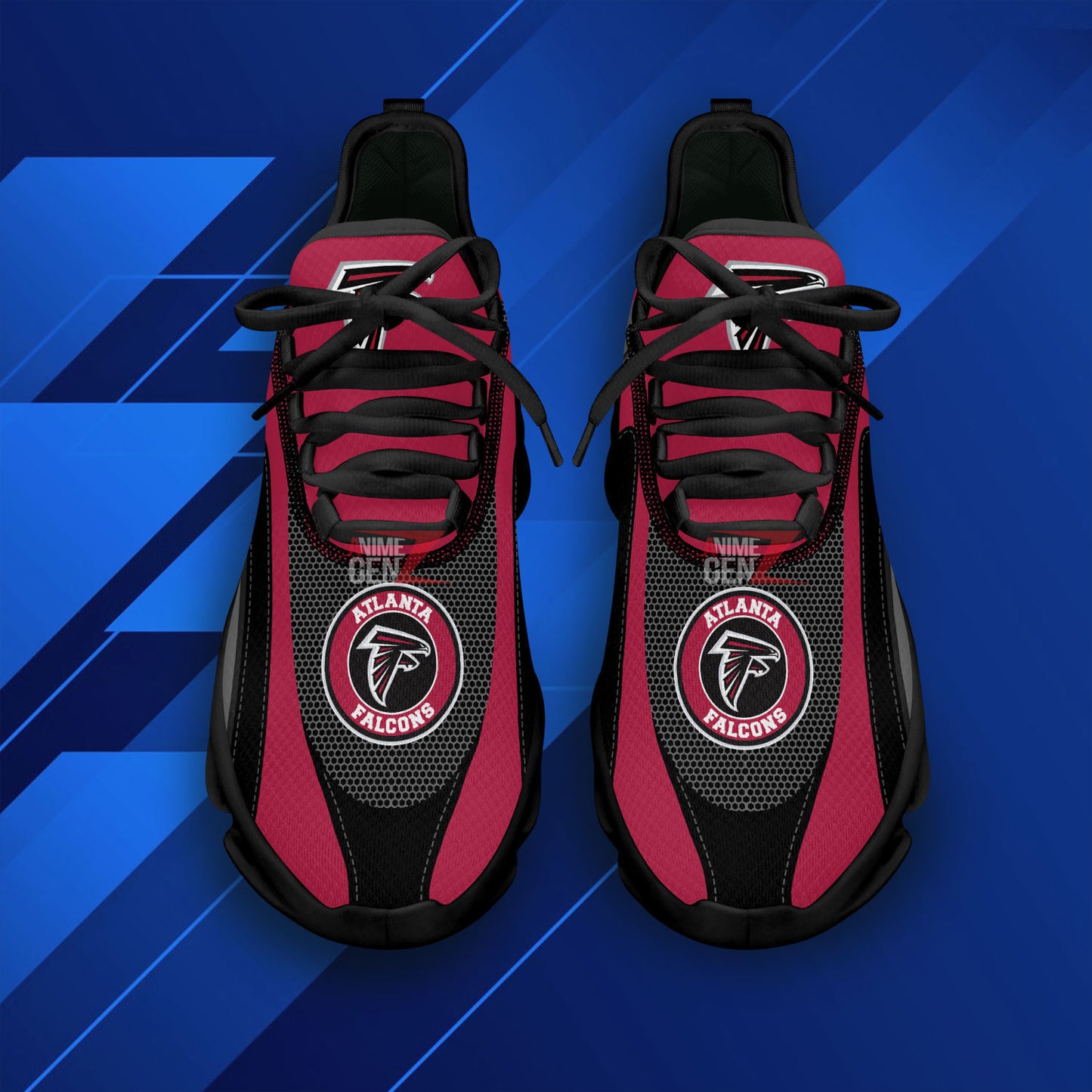 Atlanta Falcons Clunky Sneakers NFL Custom Sport Shoes