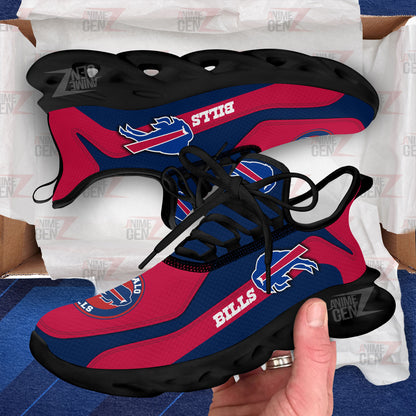 Buffalo Bills Clunky Clunky Sneakers NFL Custom Sport Shoes