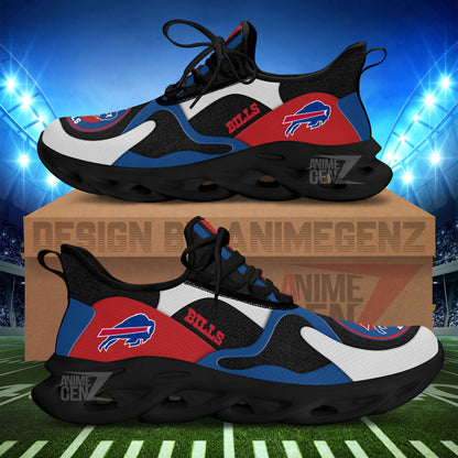 Buffalo Bills Clunky Sneakers NFL Custom Sport Shoes