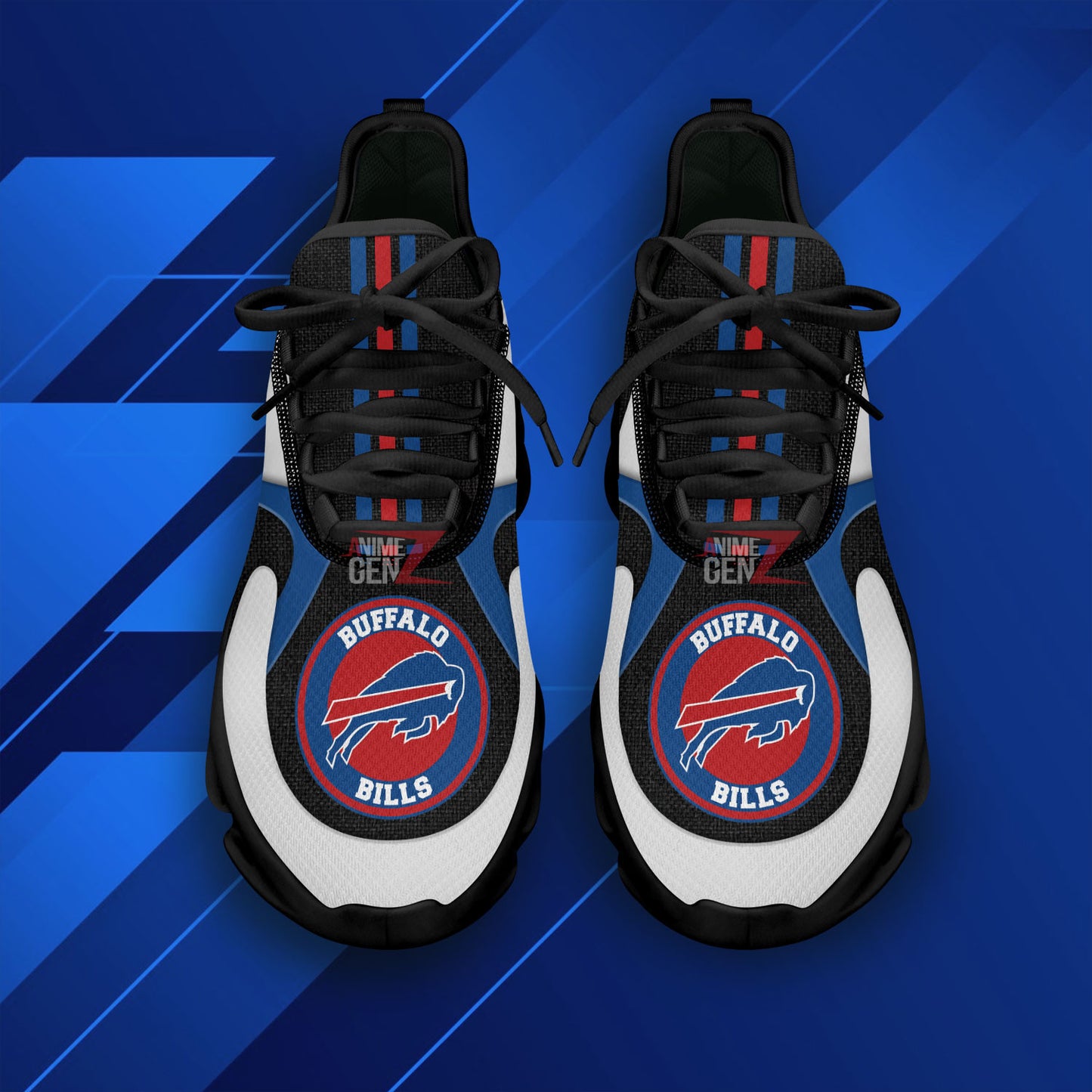 Buffalo Bills Clunky Sneakers NFL Custom Sport Shoes