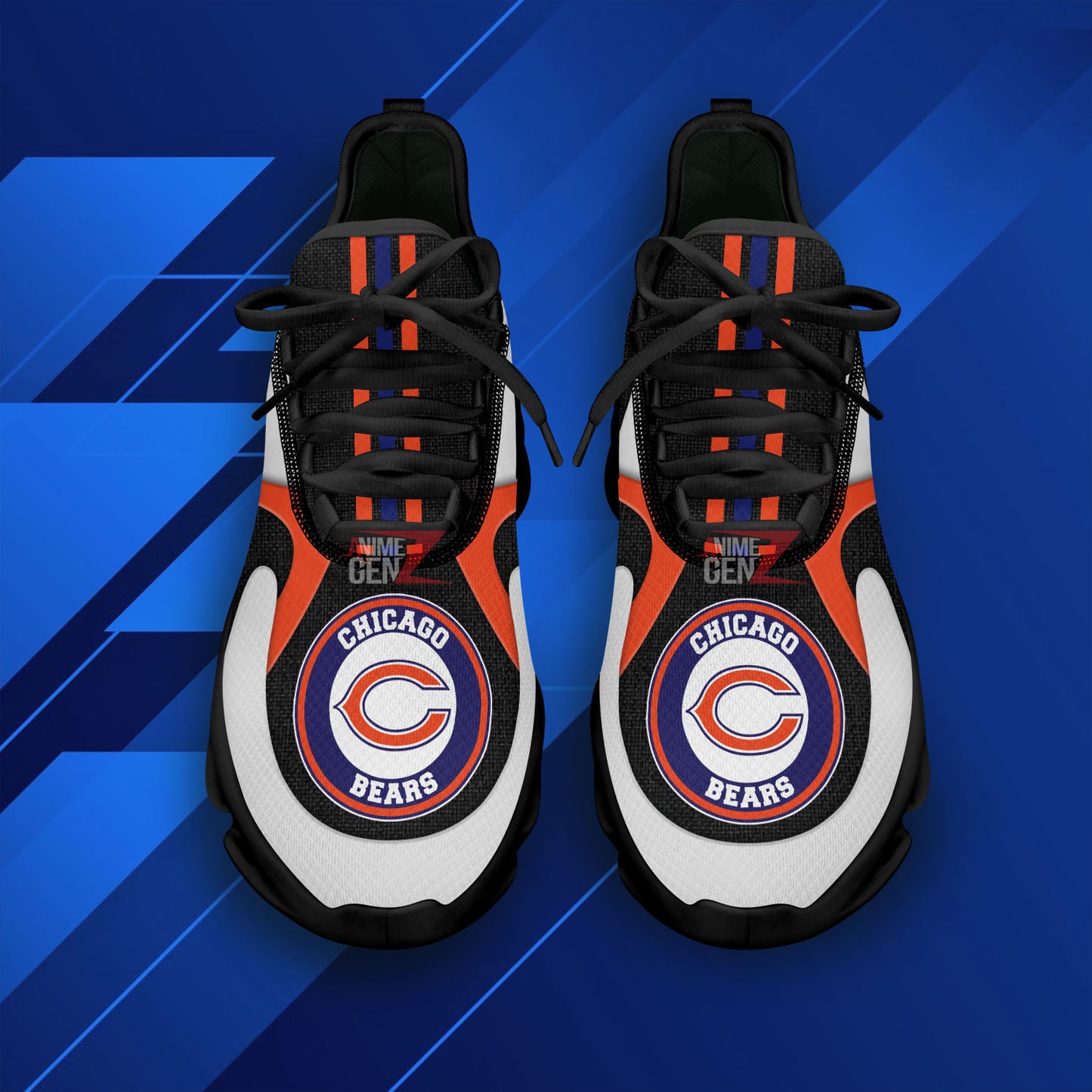 Chicago Bears Clunky Sneakers NFL Custom Sport Shoes