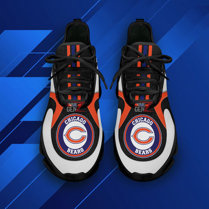Chicago Bears Clunky Sneakers NFL Custom Sport Shoes