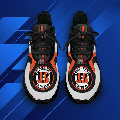 Cincinnati Bengals Clunky Sneakers NFL Custom Sport Shoes