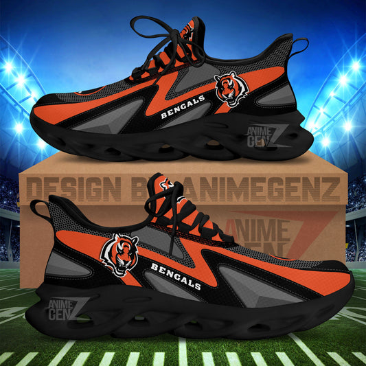 Cincinnati Bengals Clunky Sneakers NFL Custom Sport Shoes