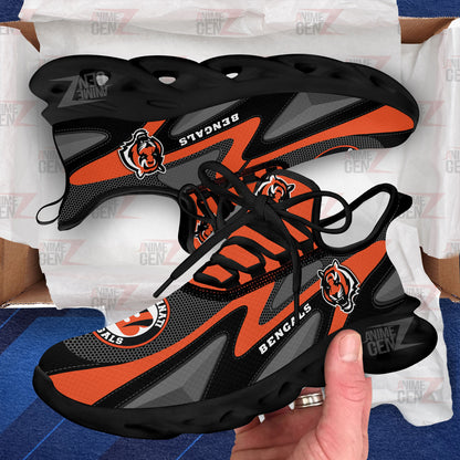 Cincinnati Bengals Clunky Sneakers NFL Custom Sport Shoes