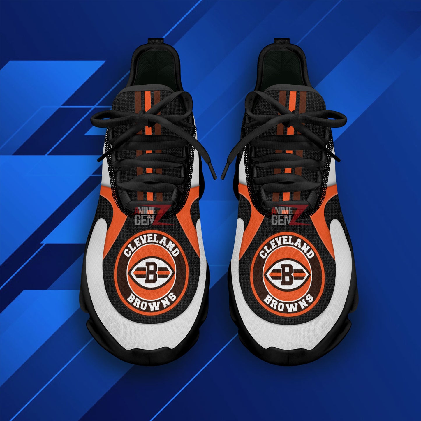 Cleveland Browns Clunky Sneakers NFL Custom Sport Shoes
