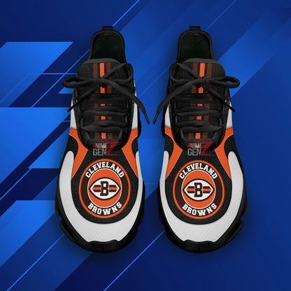 Cleveland Browns Clunky Sneakers NFL Custom Sport Shoes