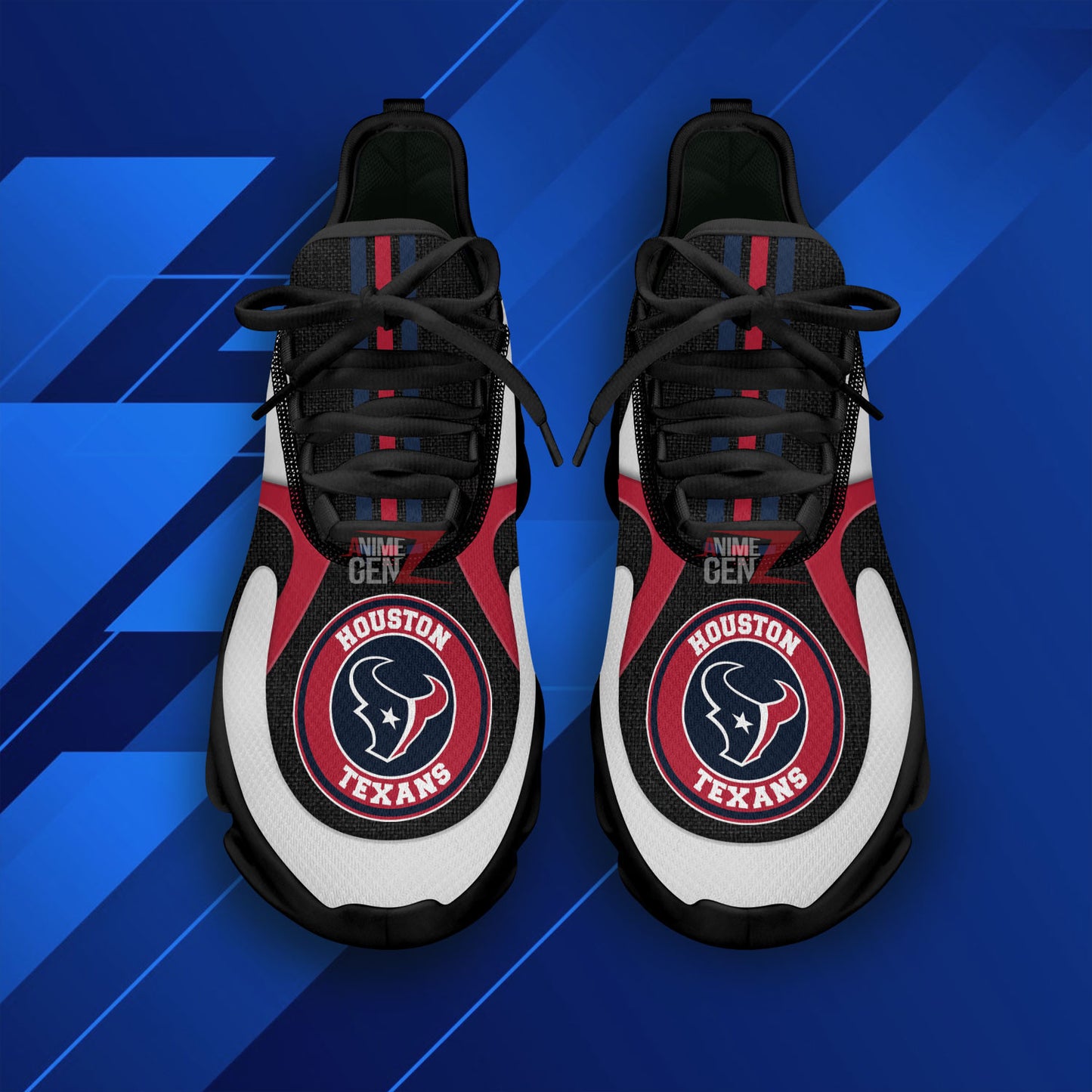 Houston Texans Clunky Sneakers NFL Custom Sport Shoes