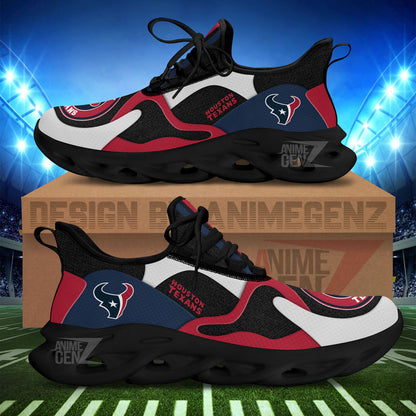 Houston Texans Clunky Sneakers NFL Custom Sport Shoes