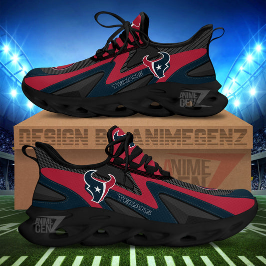 Houston Texans Clunky Sneakers NFL Custom Sport Shoes
