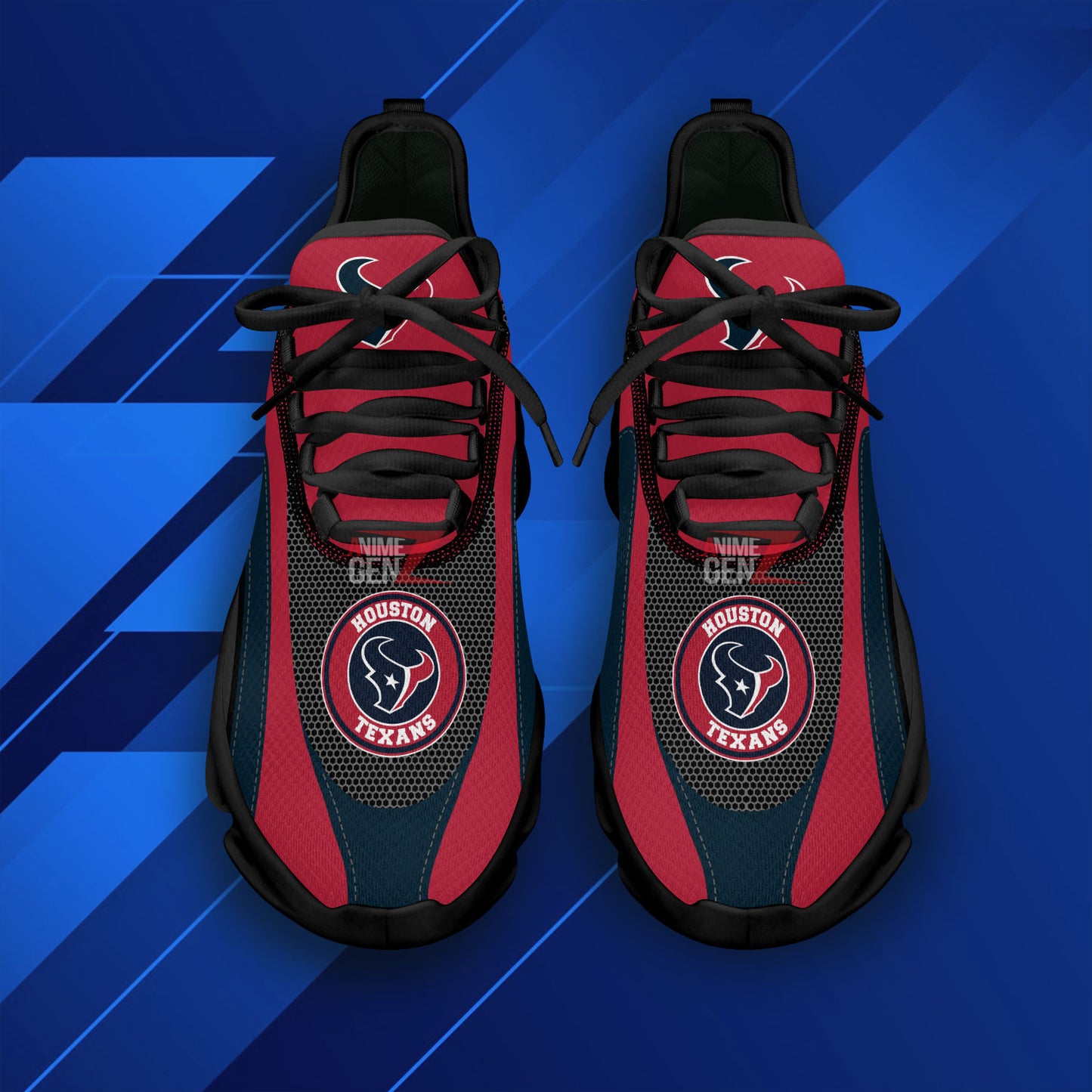 Houston Texans Clunky Sneakers NFL Custom Sport Shoes