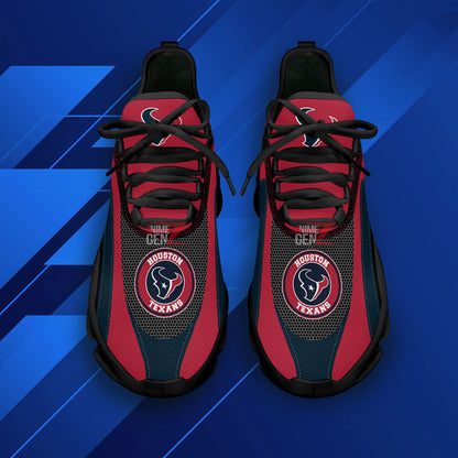Houston Texans Clunky Sneakers NFL Custom Sport Shoes