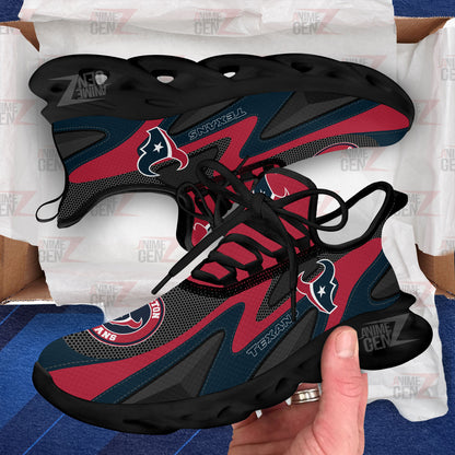 Houston Texans Clunky Sneakers NFL Custom Sport Shoes
