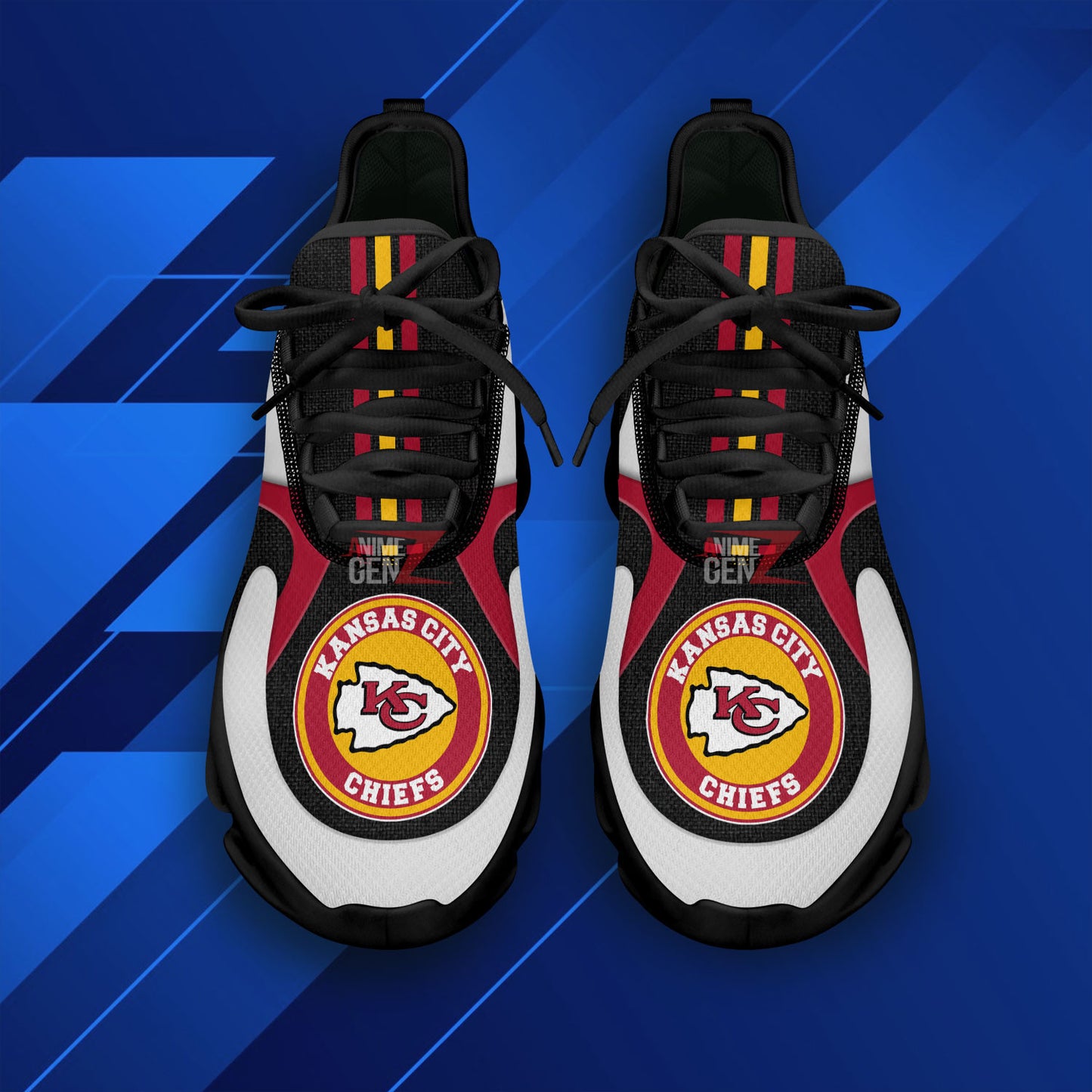 Kansas City Chiefs Clunky Sneakers NFL Custom Sport Shoes