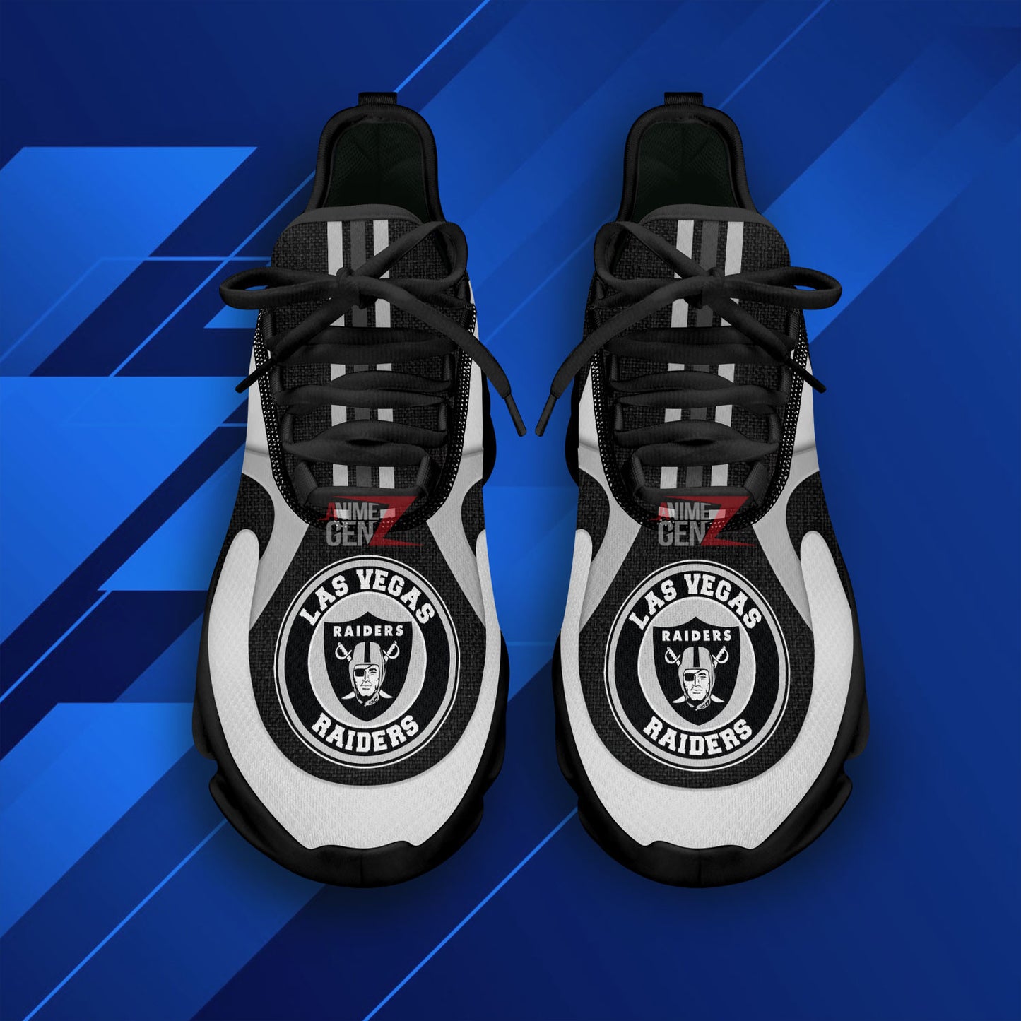 Las Vegas Raiders Clunky Sneakers NFL Custom Sport Shoes