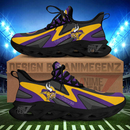 Minnesota Vikings Clunky Sneakers NFL Custom Sport Shoes