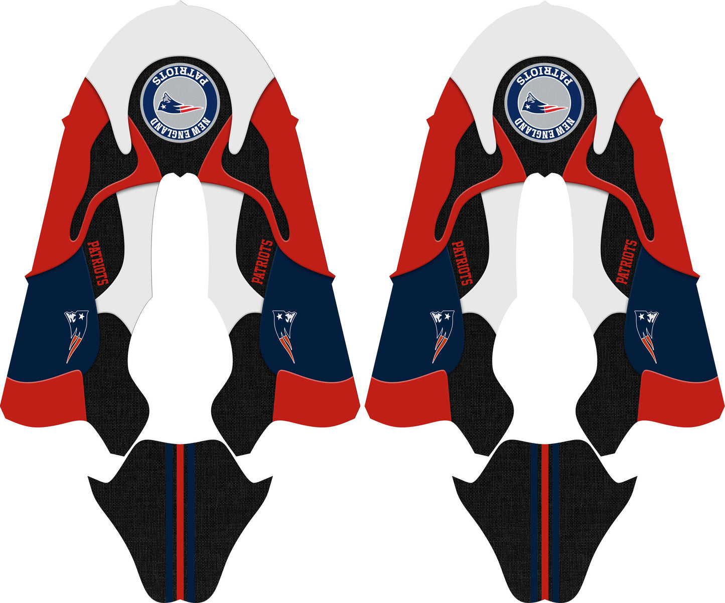 New England Patriots Clunky Sneakers NFL Custom Sport Shoes