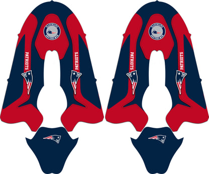 New England Patriots Clunky Sneakers NFL Custom Sport Shoes