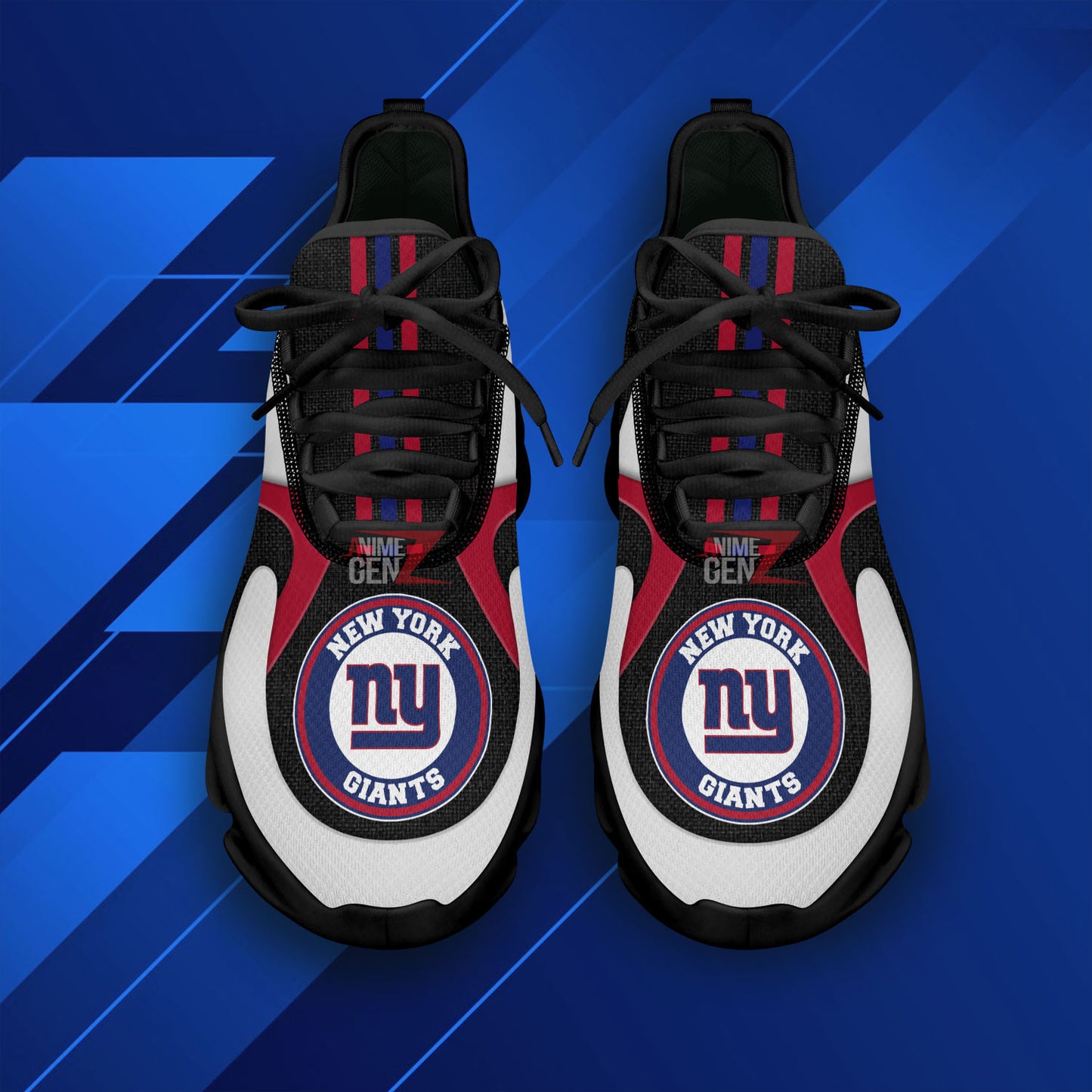 New York Giants Clunky Sneakers NFL Custom Sport Shoes