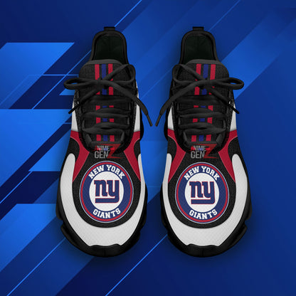 New York Giants Clunky Sneakers NFL Custom Sport Shoes
