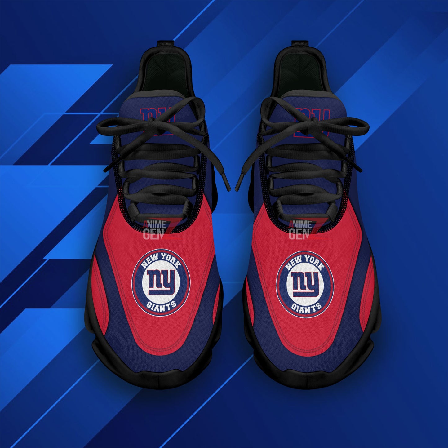 New York Giants Clunky Sneakers NFL Custom Sport Shoes