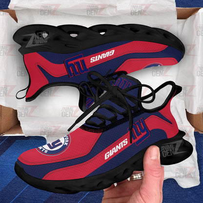 New York Giants Clunky Sneakers NFL Custom Sport Shoes