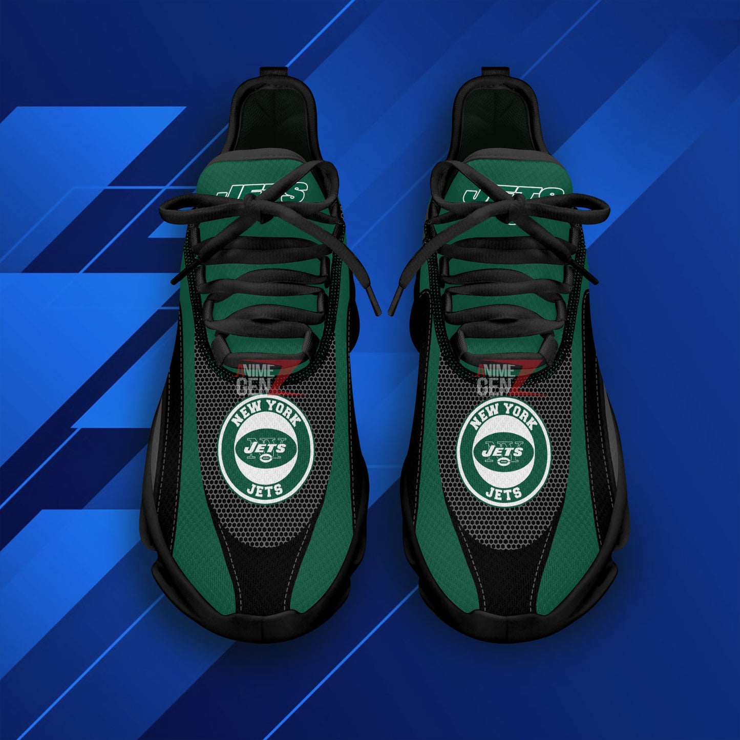 New York Jets Sneakers NFL Custom Sport Shoes