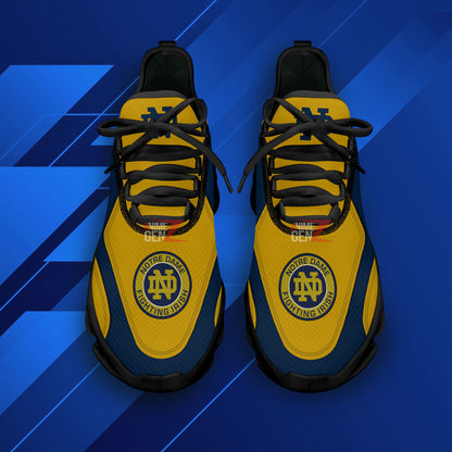 Notre Dame Fighting Irish Clunky Sneakers NFL Custom Sport Shoes