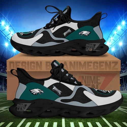 Philadelphia Eagles Clunky Sneakers NFL Custom Sport Shoes