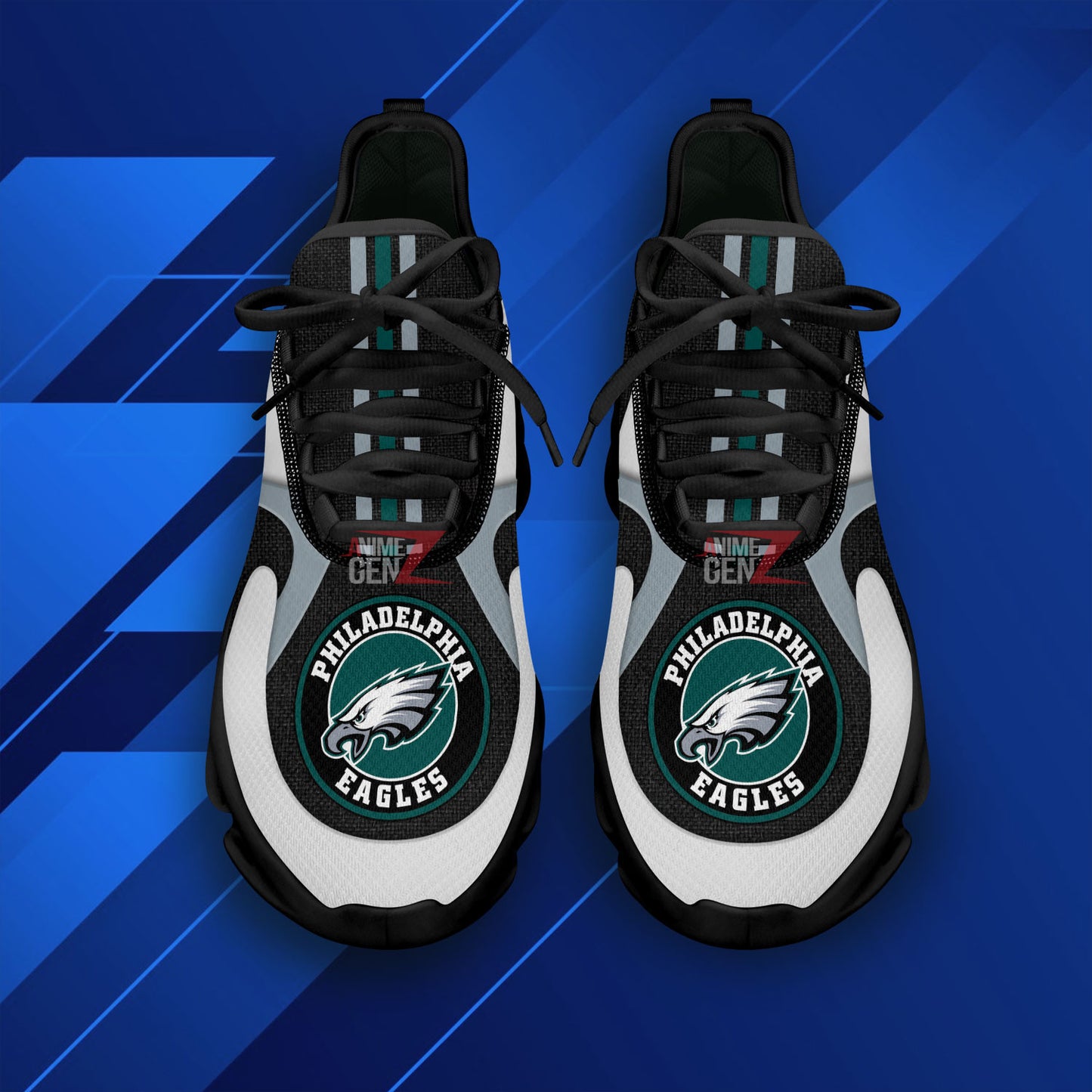 Philadelphia Eagles Clunky Sneakers NFL Custom Sport Shoes