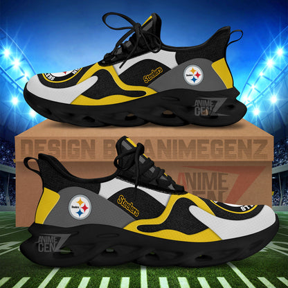 Pittsburgh Steelers Clunky Sneakers NFL Custom Sport Shoes