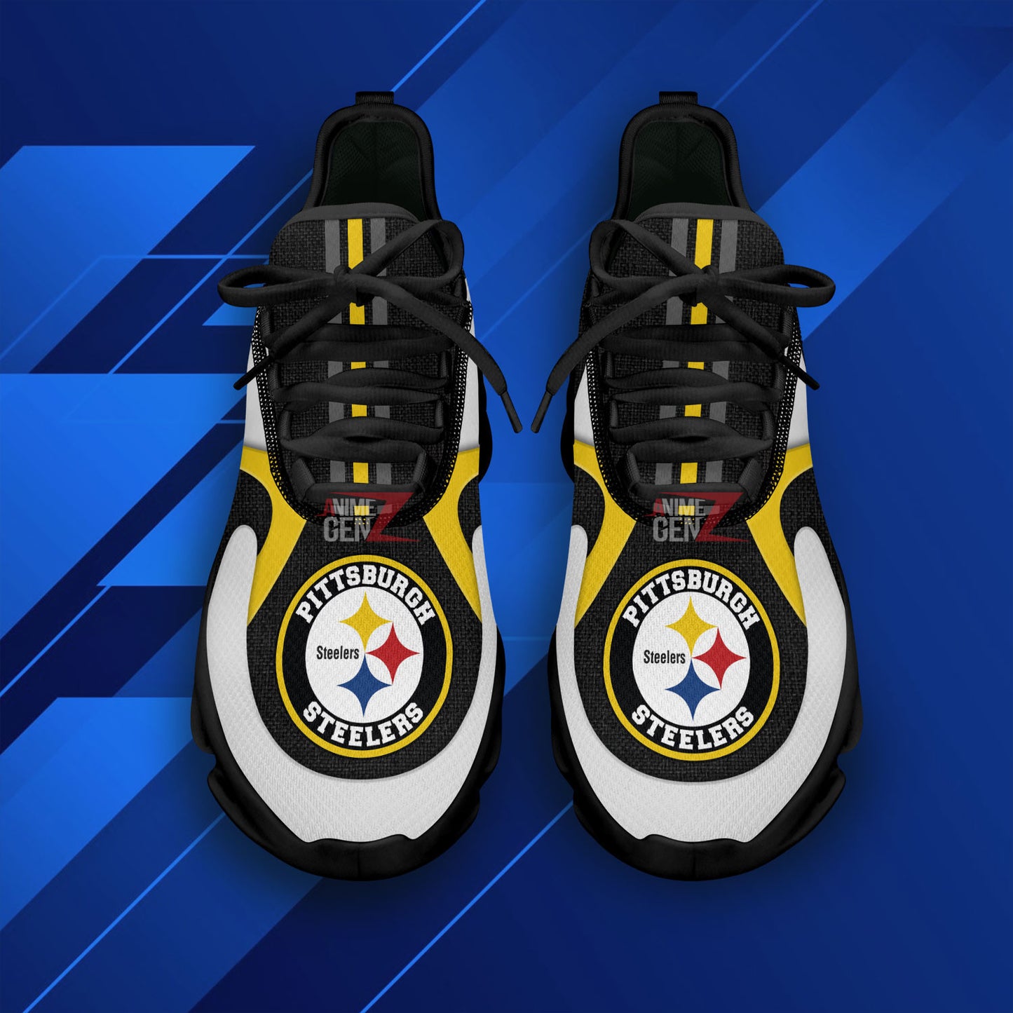 Pittsburgh Steelers Clunky Sneakers NFL Custom Sport Shoes