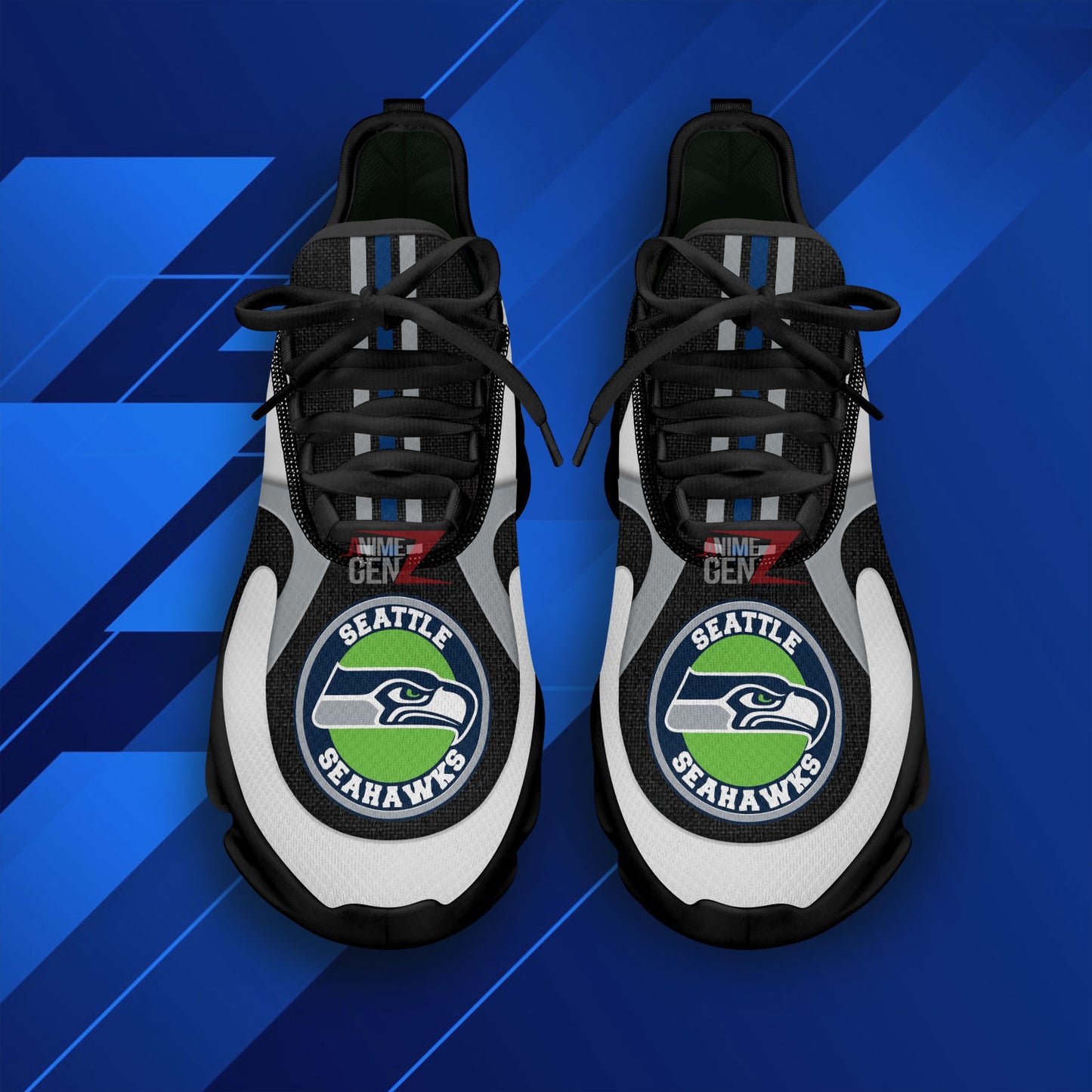 Seattle Seahawks Clunky Sneakers NFL Custom Sport Shoes