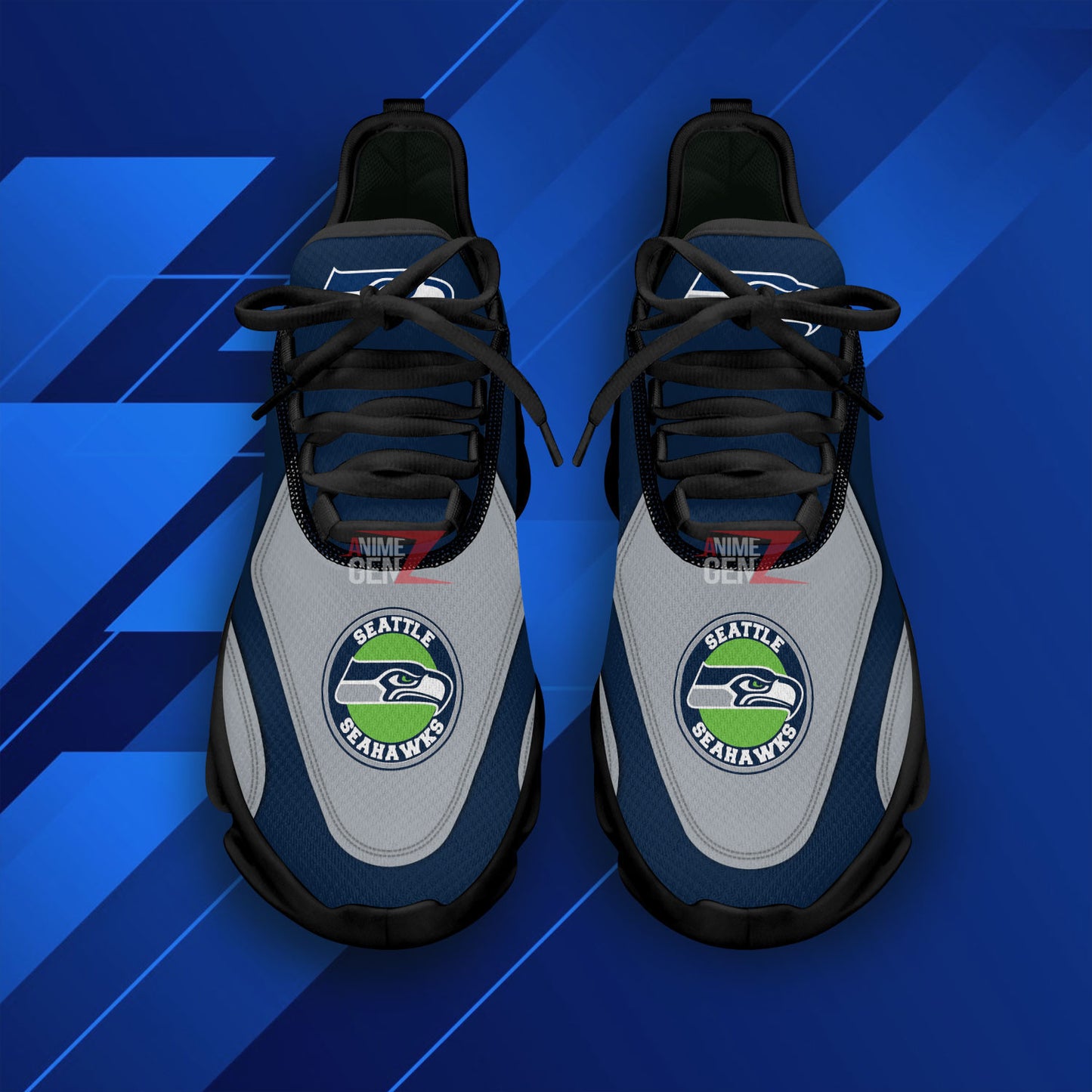 Seattle Seahawks Clunky Sneakers NFL Custom Sport Shoes