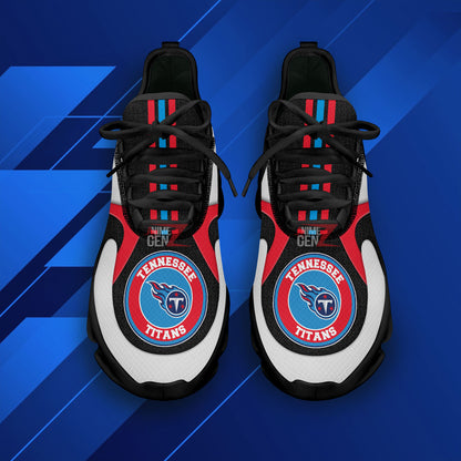 Tennessee Titans Clunky Sneakers NFL Custom Sport Shoes