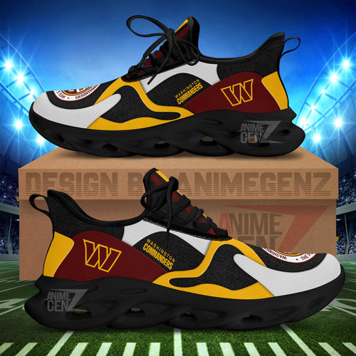 Washington Commanders Clunky Sneakers NFL Custom Sport Shoes