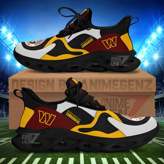 Washington Commanders Clunky Sneakers NFL Custom Sport Shoes