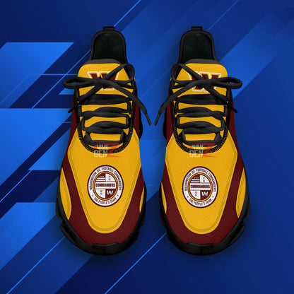 Washington Commanders Clunky Sneakers NFL Custom Sport Shoes