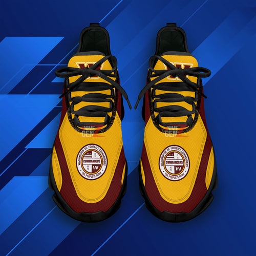 Washington Commanders Clunky Sneakers NFL Custom Sport Shoes