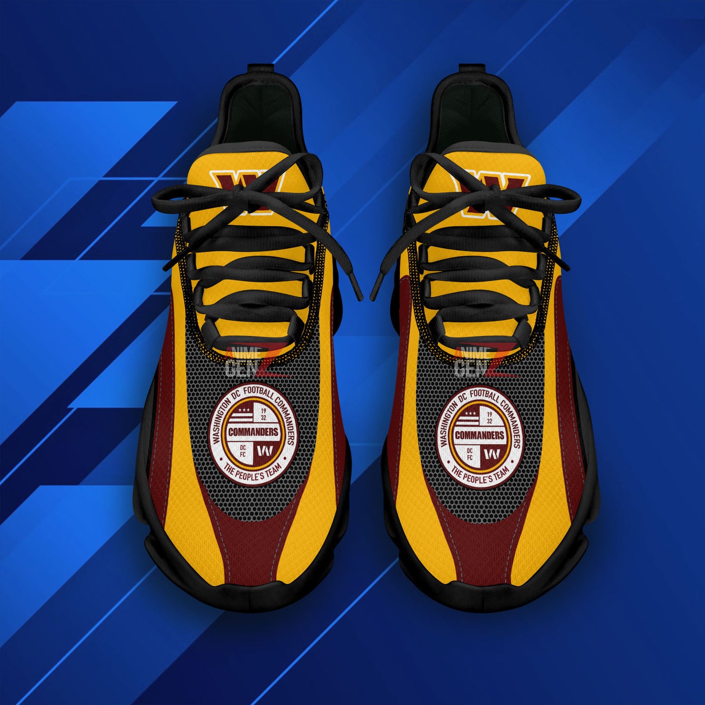 Washington Commanders Clunky Sneakers NFL Custom Sport Shoes