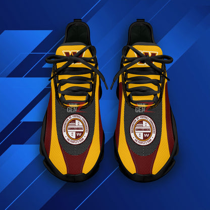 Washington Commanders Clunky Sneakers NFL Custom Sport Shoes