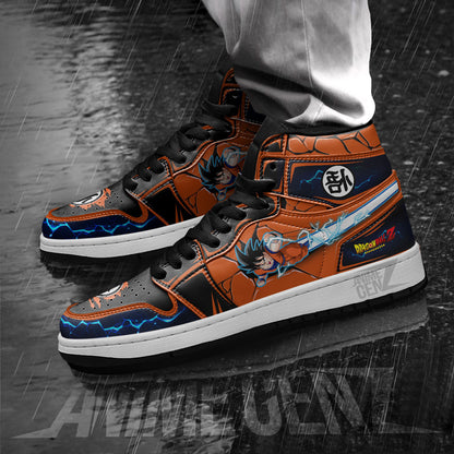 Dragon Ball Goku JD Sneakers Custom Anime Shoes