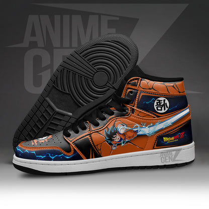Dragon Ball Goku JD Sneakers Custom Anime Shoes
