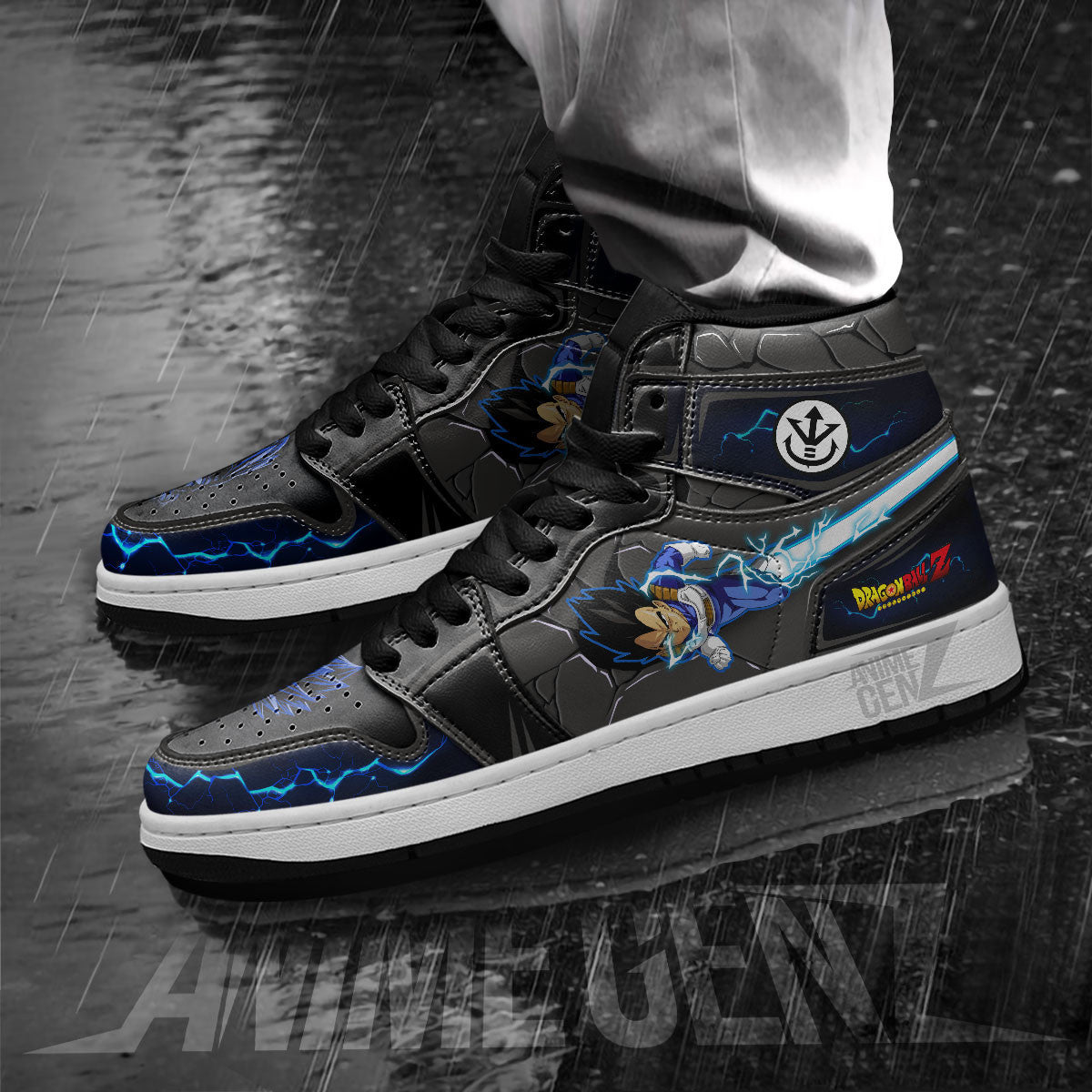 Dragon Ball Vegeta JD Sneakers Custom Anime Shoes