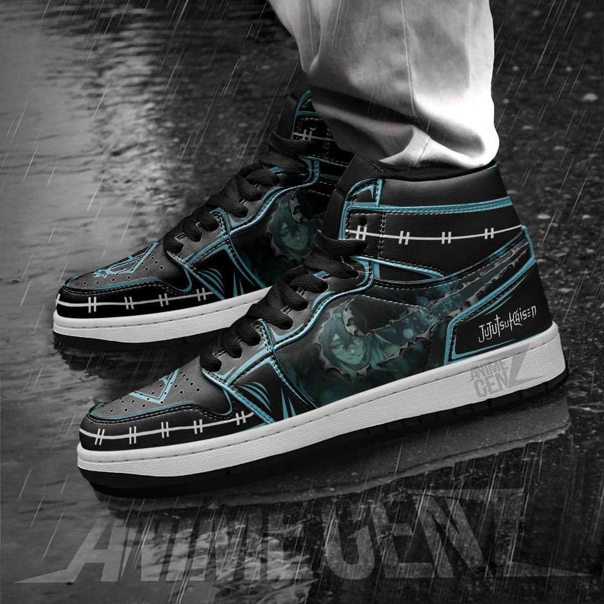 Jujutsu Kaisen Mahito JD Sneakers Custom Anime Shoes