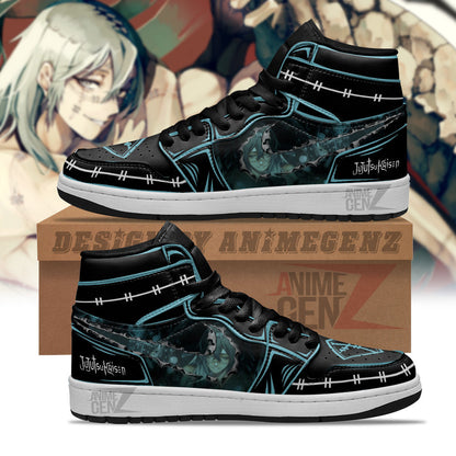 Jujutsu Kaisen Mahito JD Sneakers Custom Anime Shoes