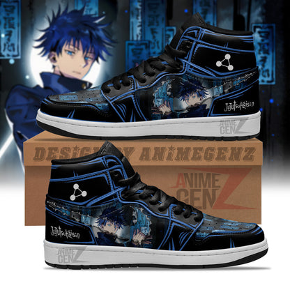 Jujutsu Kaisen Megumi JD Sneakers Custom Anime Shoes