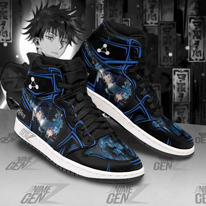 Jujutsu Kaisen Megumi JD Sneakers Custom Anime Shoes