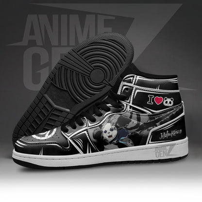 Jujutsu Kaisen Panda JD Sneakers Custom Anime Shoes