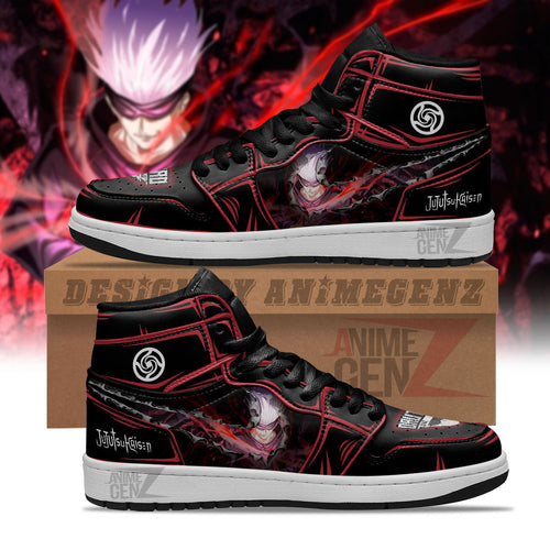 Jujutsu Kaisen Satoru Gojo JD Sneakers Custom Anime Shoes